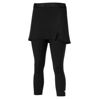 2In1 Skirt Kadın Tenis Eteği Siyah