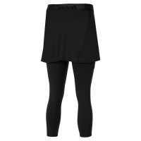 2In1 Skirt Kadın Tenis Eteği Siyah - Thumbnail