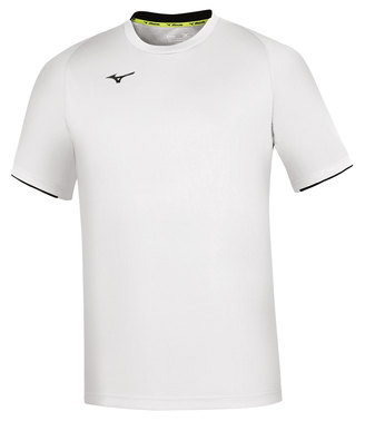 Mizuno Core SS Erkek T-Shirt Beyaz. 1
