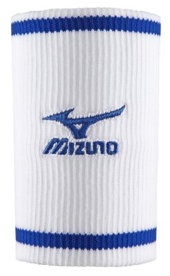 Mizuno Wristband Long Tenis Bileklik Beyaz. 1