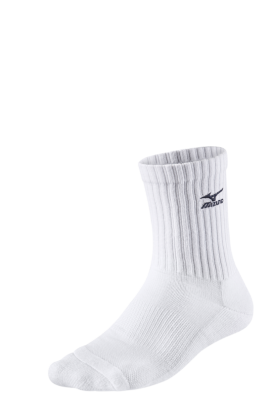 Volley Socks Medium Unisex Çorap Beyaz