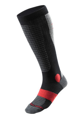 Mizuno Heavy Ski Socks Çorap Siyah. 1