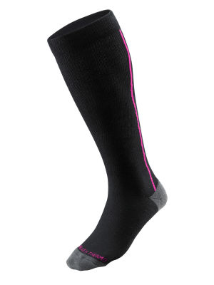 Light Ski Socks Unisex Çorap - Siyah
