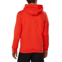 Athletic Hoody Erkek Kapüşonlu Sweatshirt Kırmızı - Thumbnail
