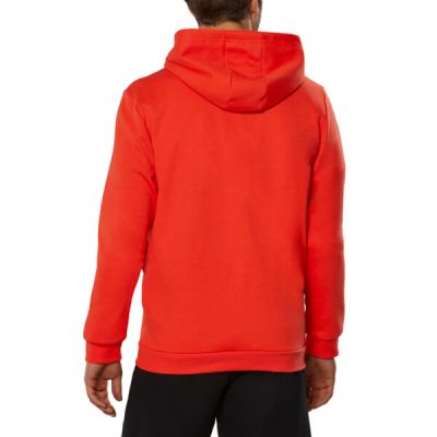 Athletic Hoody Erkek Kapüşonlu Sweatshirt Kırmızı