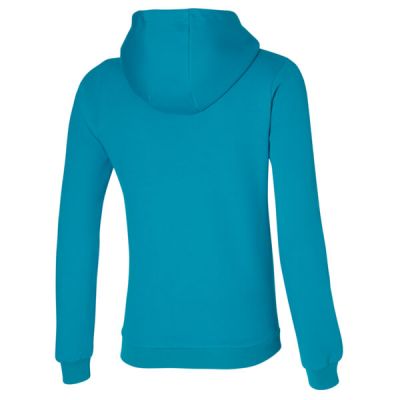Athletic Hoody Kadın Kapüşonlu Sweatshirt Mavi