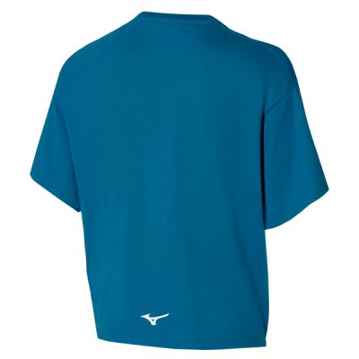 Athletics Graphic Kadın Tişört Mavi