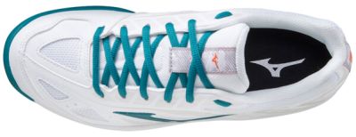 Breakshot 3 AC Erkek Tenis Ayakkabısı Beyaz/Mavi