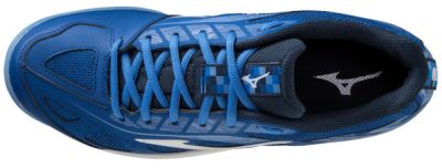 Breakshot 3 Ac Unisex Tenis Ayakkabısı Lacivert/Mavi