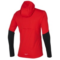 Breath Thermo Jacket Erkek Yağmurluk Kırmızı/Siyah - Thumbnail