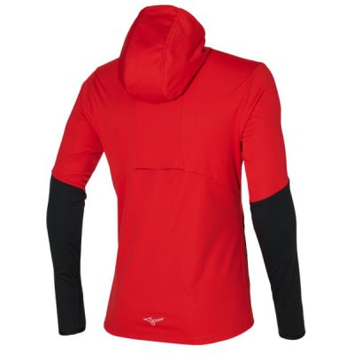 Breath Thermo Jacket Erkek Yağmurluk Kırmızı/Siyah