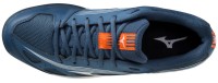 Cyclone Speed 3 Unisex Salon Ayakkabısı Lacivert - Thumbnail