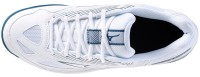 Cyclone Speed 4 Unisex Voleybol Ayakkabısı Beyaz/Mavi - Thumbnail