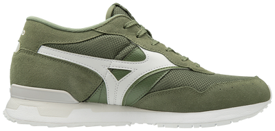 Mizuno Genova 87 Unisex Günlük Giyim Ayakkabısı Yeşil. 1