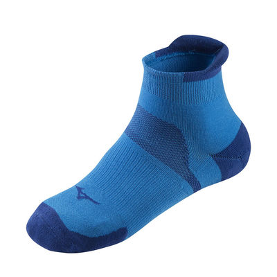 Mizuno Drylite Race Low Unisex Çorap Mavi. 1