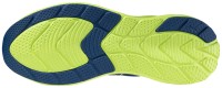 Enerzy Runnerz Unisex Koşu Ayakkabısı Lacivert/Yeşil - Thumbnail