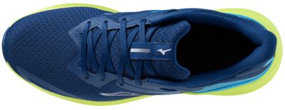 Enerzy Runnerz Unisex Koşu Ayakkabısı Lacivert/Yeşil