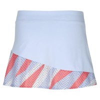 Flying Skirt Kadın Tenis Eteği Beyaz/Desenli - Thumbnail
