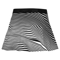 Flying Skirt Kadın Tenis Eteği Siyah/Beyaz - Thumbnail