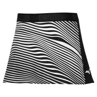 Flying Skirt Kadın Tenis Eteği Siyah/Beyaz - Thumbnail