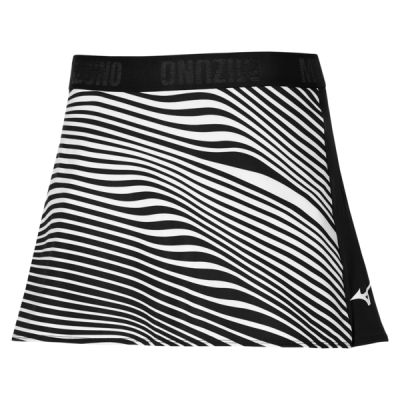 Flying Skirt Kadın Tenis Eteği Siyah/Beyaz