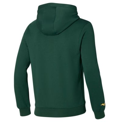 Graphic Hoody Erkek Sweatshirt Yeşil
