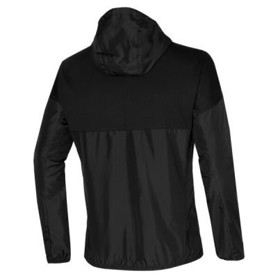 Hooded Jacket Erkek Yağmurluk Siyah