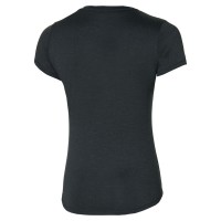 Impulse Core Rb Kadın Tişört Siyah/Pembe - Thumbnail