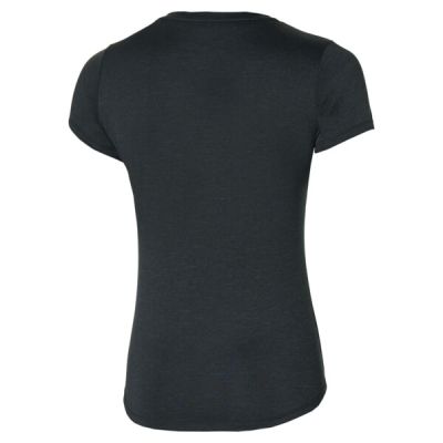 Impulse Core Rb Kadın Tişört Siyah/Pembe