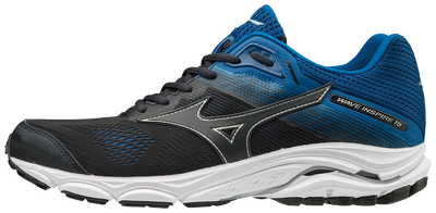 Mizuno Wave Inspire 15 Erkek Koşu Ayakkabısı Mavi/Siyah. 1