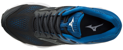 Mizuno Wave Inspire 15 Erkek Koşu Ayakkabısı Mavi/Siyah. 3