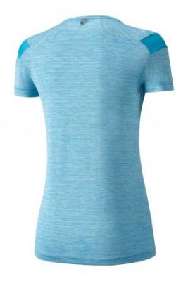 Mizuno Alpha Tee Kadın T-Shirt Mavi. 1