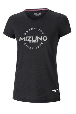 Mizuno Heritage Hinomaru Tee (W) T-Shirt. 1