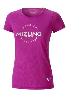 Mizuno Heritage Hinomaru Tee (W) T-Shirt. 1