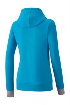 Mizuno Heritage Hoody Kadın Sweatshirt Mavi. 1