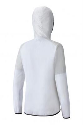 Mizuno Printed Hoodie Jacket (W) Yağmurluk. 1