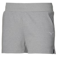 Athletic Short Pant Kadın Şort Gri - Thumbnail