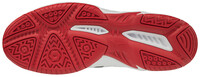 Cyclone Speed 2 Unisex Voleybol Ayakkabısı Beyaz / Kırmızı - Thumbnail