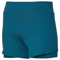 Flex Short Kadın Şort Mavi - Thumbnail