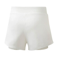 Flex Shorts Kadın Şort Beyaz - Thumbnail