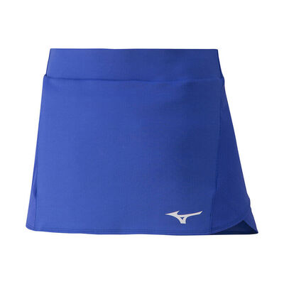 Mizuno Flex Skort Kadın Tenis Eteği Mavi. 2