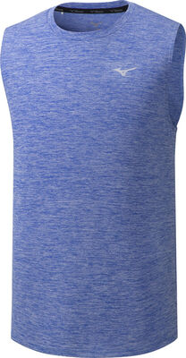 Impulse Core Erkek Kolsuz T-Shirt Mavi