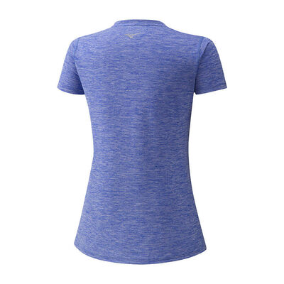 Mizuno İmpulse Core Tee Kadın T-shirt Mavi. 1