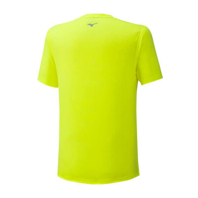Mizuno Impulse Core Erkek T-Shirt Sarı. 1