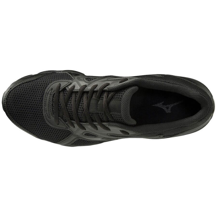 Mizuno Maximizer 22 Unisex Koşu Ayakkabısı Siyah. 4
