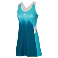 Printed Dress Kadın Tenis Elbisesi Mavi - Thumbnail