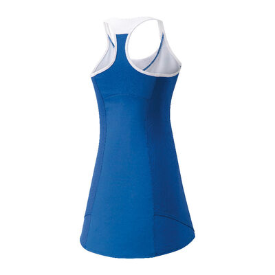 Mizuno Printed Dress Kadın Tenis Elbisesi Mavi. 1