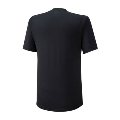 Mizuno Shadow Polo Erkek T-Shirt Siyah. 2