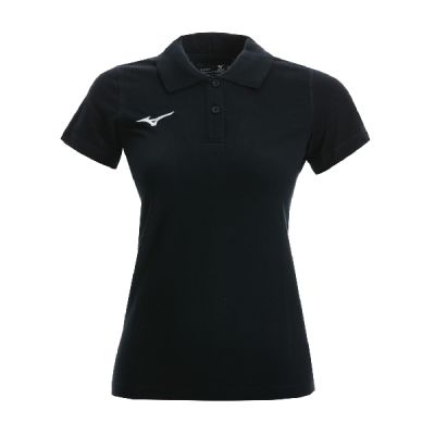 Shizuoka Freetime Polo Kadın Tişört Siyah