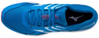 Mizuno Spark 6 Erkek Koşu Ayakkabısı Mavi - Thumbnail